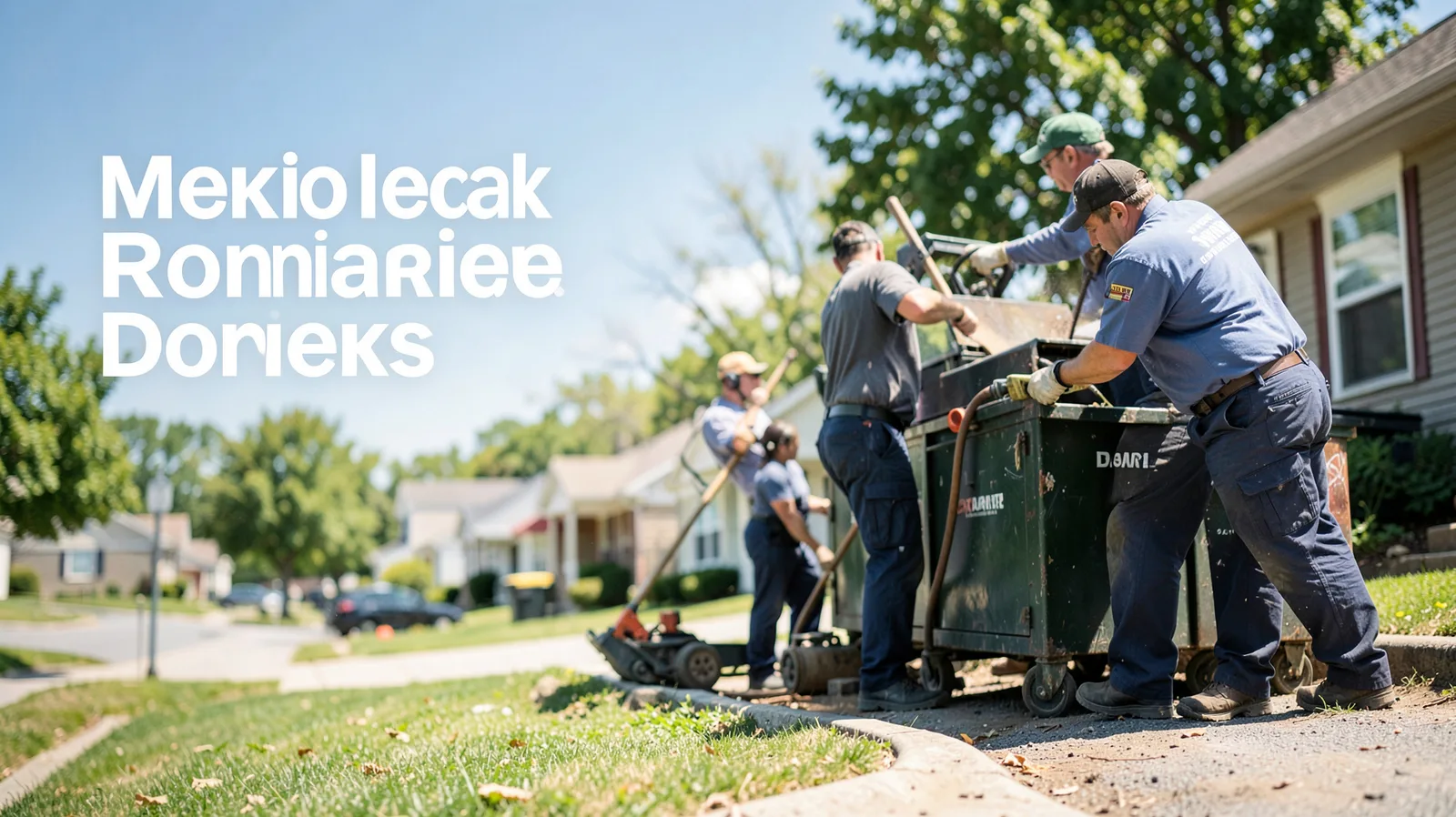 Garbage Disposal Repair in Alma Center, WI near me